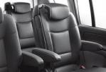 Taxi intérieur cuir